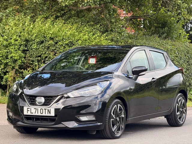 Nissan Micra 2021 1.0 Ig-t Acenta Hatchback Xtron Eu Black #3