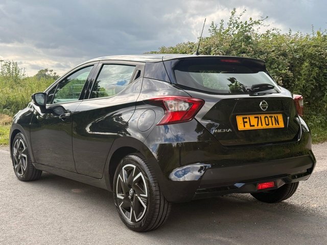 Nissan Micra 1.0 Ig-t Acenta Euro 6 Ss #7