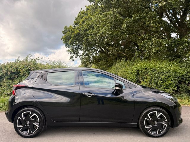 Nissan Micra 2021 1.0 Ig-t Acenta Hatchback Xtron Eu Black #5