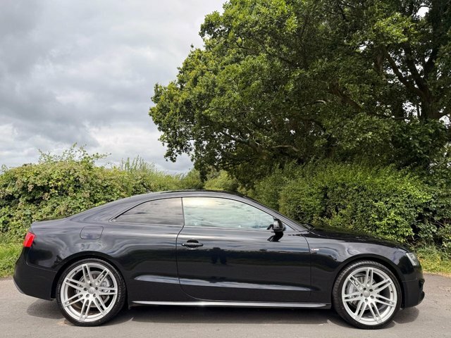 Audi A5 2012 3.0 Tdi V6 S Line Coupe S Tronic Q Black #6