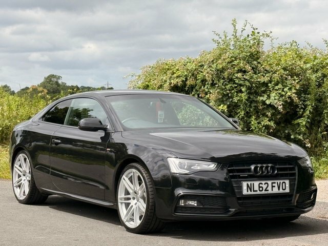 Audi A5 2012 3.0 Tdi V6 S Line Coupe S Tronic Q Black #4