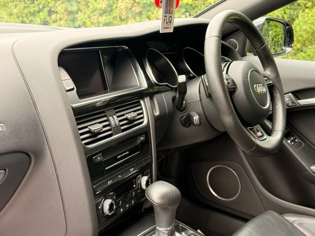Audi A5 2.0 Tfsi S Line Sportback S Tronic Quattro Euro 5 White #25