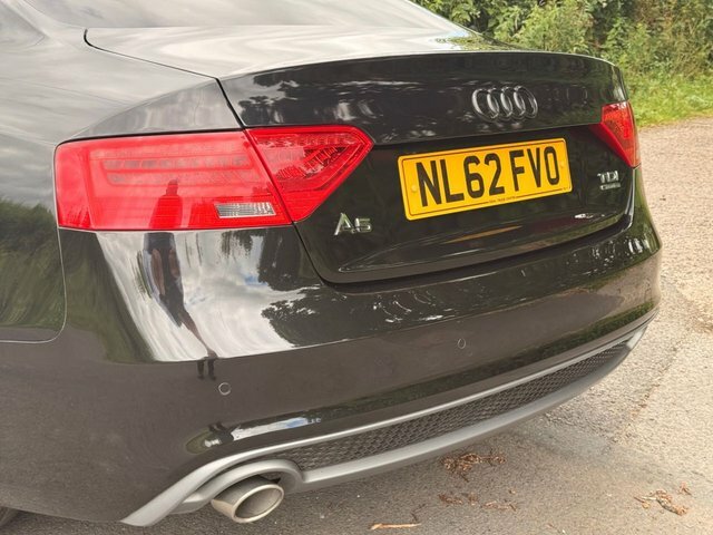 Audi A5 2.0 Tfsi S Line Sportback S Tronic Quattro Euro 5 White #36