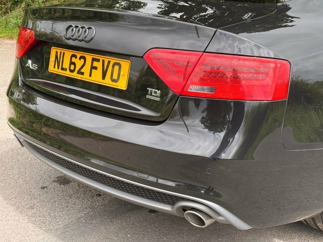Audi A5 2.0 Tfsi S Line Sportback S Tronic Quattro Euro 5 White #38