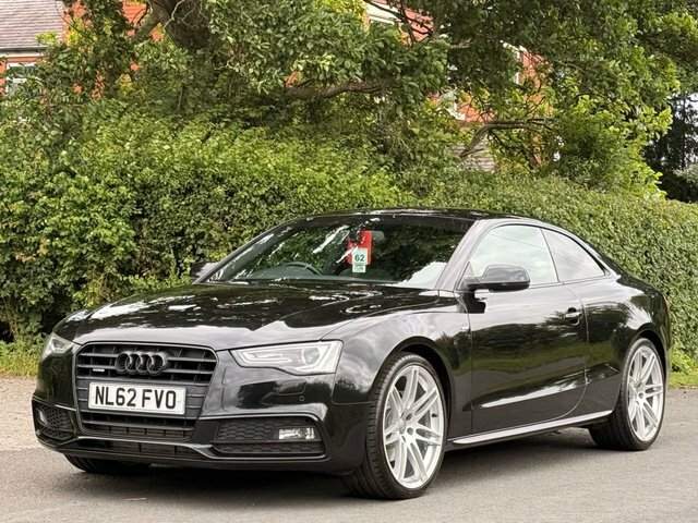 Audi A5 2012 3.0 Tdi V6 S Line Coupe S Tronic Q Black