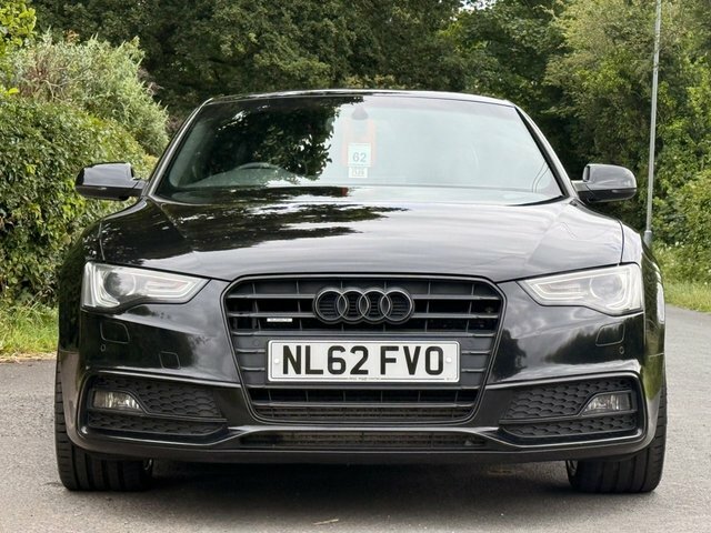 Audi A5 2012 3.0 Tdi V6 S Line Coupe S Tronic Q Black #2