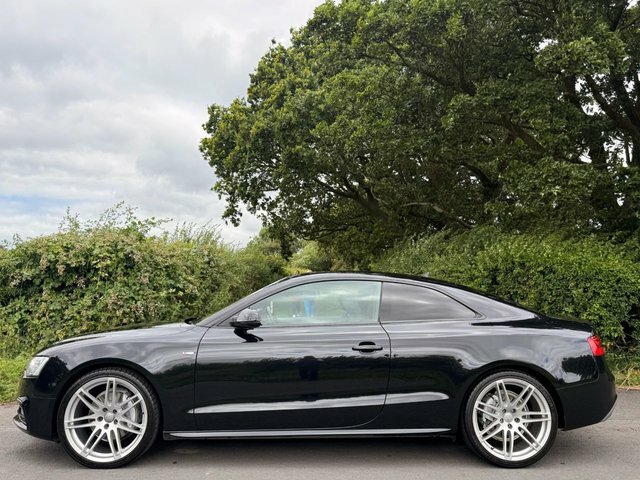 Audi A5 2012 3.0 Tdi V6 S Line Coupe S Tronic Q Black #5