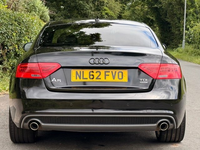 Audi A5 2.0 Tfsi S Line Sportback S Tronic Quattro Euro 5 White #11