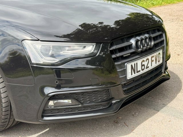 Audi A5 2.0 Tfsi S Line Sportback S Tronic Quattro Euro 5 White #13
