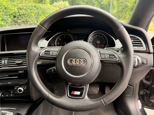 Audi A5 2.0 Tfsi S Line Sportback S Tronic Quattro Euro 5 White #22