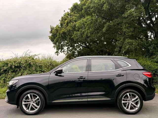 MG HS 2022 1.5 T-gdi Excite Suv Euro 6 Black #4