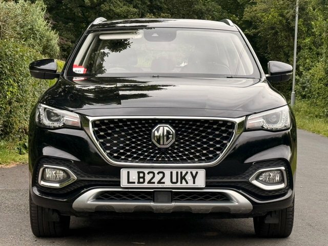 MG HS 2022 1.5 T-gdi Excite Suv Euro 6 Black #2