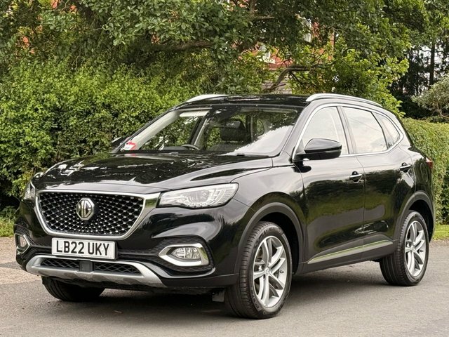 MG HS 2022 1.5 T-gdi Excite Suv Euro 6 Black