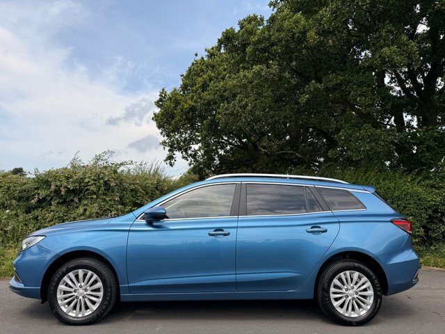 MG MG5 2021 61.1Kwh Exclusive Long Range Estate Elect Blue #4