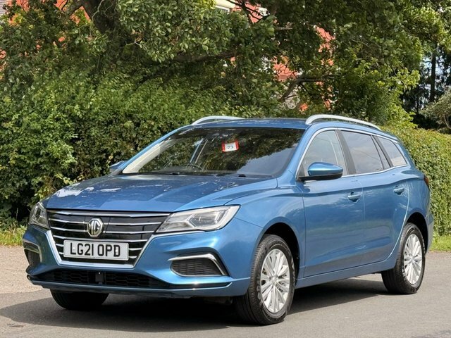 MG MG5 2021 61.1Kwh Exclusive Long Range Estate Elect Blue #3