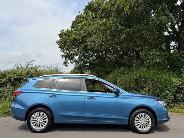 MG MG5 2021 61.1Kwh Exclusive Long Range Estate Elect Blue #5