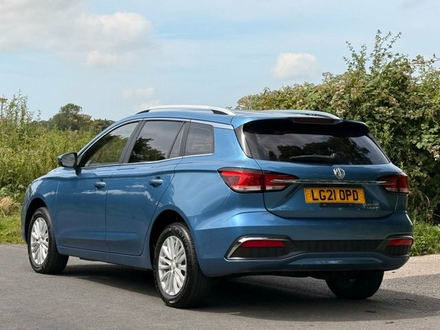 MG MG5 2021 61.1Kwh Exclusive Long Range Estate Elect Blue #6