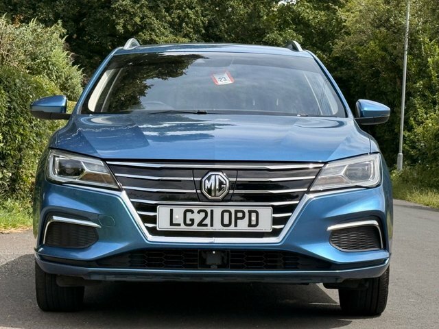 MG MG5 2021 61.1Kwh Exclusive Long Range Estate Elect Blue #2