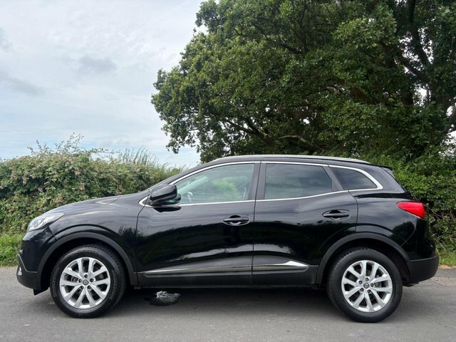 Renault Kadjar 2018 1.3 Tce Dynamique Nav Suv E Black #4