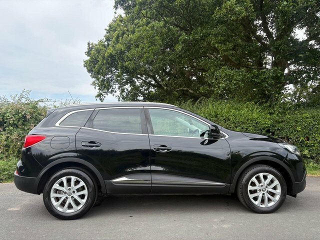 Renault Kadjar 2018 1.3 Tce Dynamique Nav Suv E Black #5