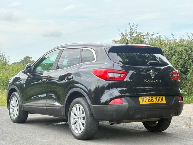 Renault Kadjar 2018 1.3 Tce Dynamique Nav Suv E Black #6