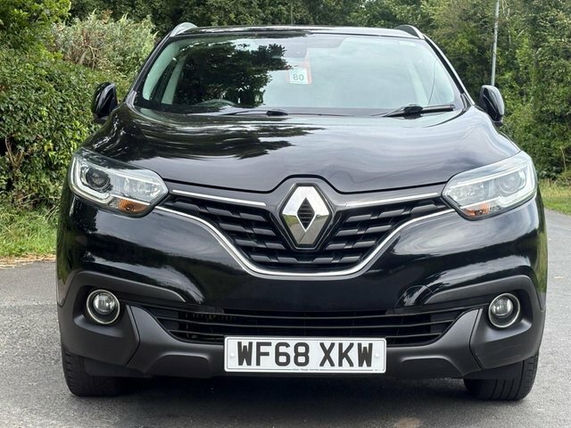 Renault Kadjar 2018 1.3 Tce Dynamique Nav Suv E Black #2