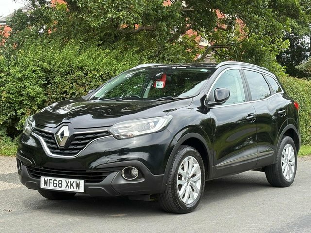 Renault Kadjar 2018 1.3 Tce Dynamique Nav Suv E Black #3