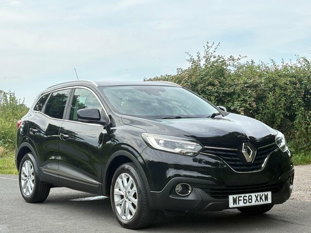 Renault Kadjar 2018 1.3 Tce Dynamique Nav Suv E Black