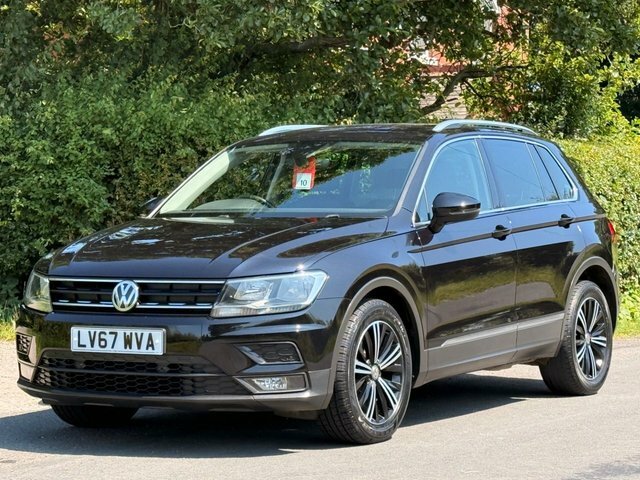 Volkswagen Tiguan 2017 1.4 Tsi Se Navigation Suv E Black