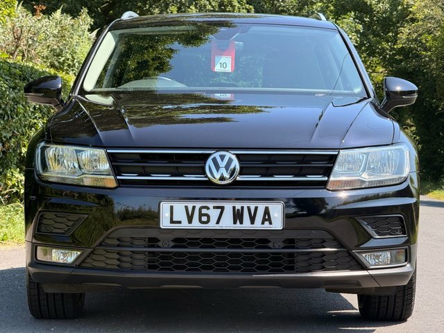 Volkswagen Tiguan 2017 1.4 Tsi Se Navigation Suv E Black #2