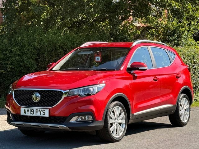MG ZS 2019 1.5 Vti-tech Excite Suv Eur Red