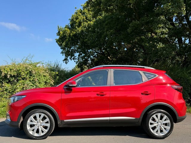 MG ZS 2019 1.5 Vti-tech Excite Suv Eur Red #4