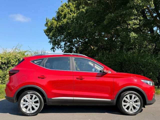 MG ZS 2019 1.5 Vti-tech Excite Suv Eur Red #5