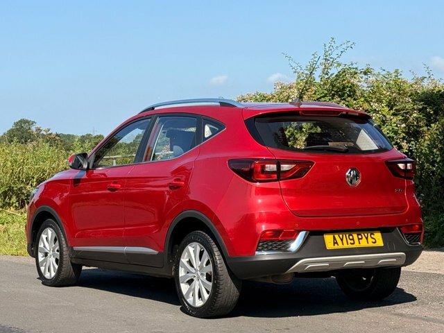 MG ZS 2019 1.5 Vti-tech Excite Suv Eur Red #6