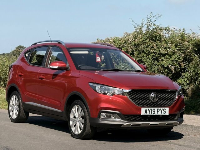 MG ZS 2019 1.5 Vti-tech Excite Suv Eur Red #3