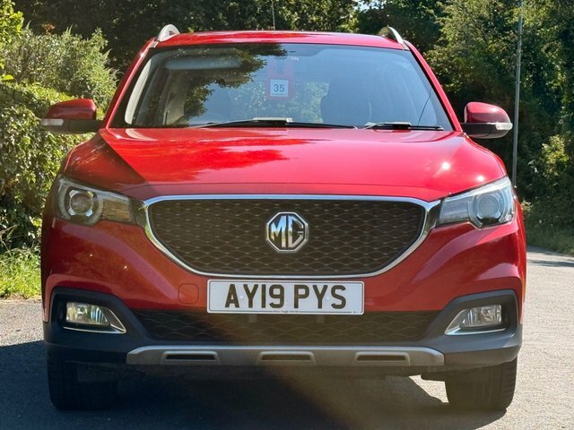 MG ZS 2019 1.5 Vti-tech Excite Suv Eur Red #2
