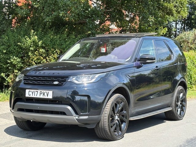 Land Rover Discovery 2017 3.0 Td V6 First Edition Suv 4 Black