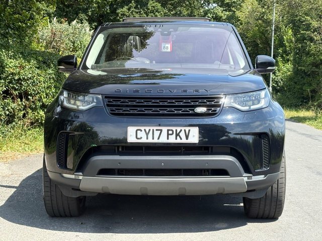 Land Rover Discovery 2017 3.0 Td V6 First Edition Suv 4 Black #2
