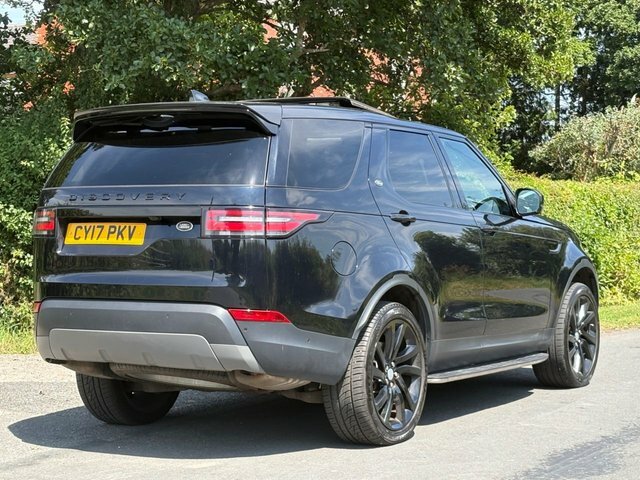Land Rover Discovery 2017 3.0 Td V6 First Edition Suv 4 Black #6