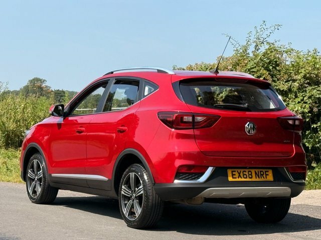 MG ZS 2018 1.5 Vti-tech Exclusive Suv Red #6