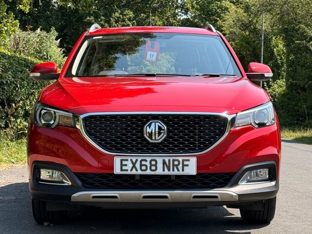 MG ZS 2018 1.5 Vti-tech Exclusive Suv Red #2