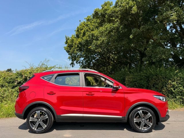MG ZS 2018 1.5 Vti-tech Exclusive Suv Red #5