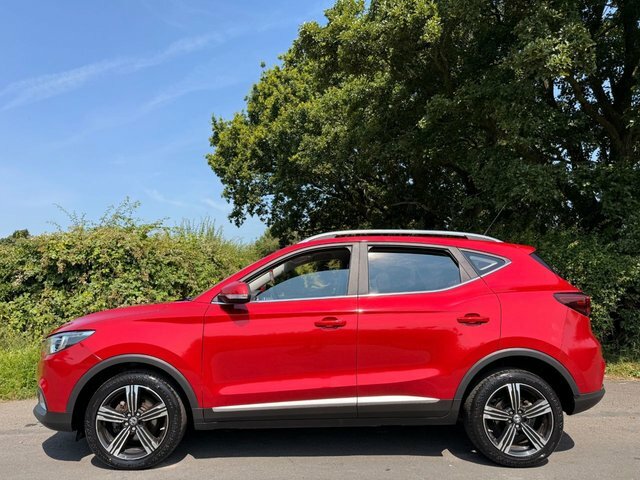 MG ZS 2018 1.5 Vti-tech Exclusive Suv Red #4
