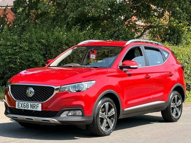 MG ZS 2018 1.5 Vti-tech Exclusive Suv Red #3