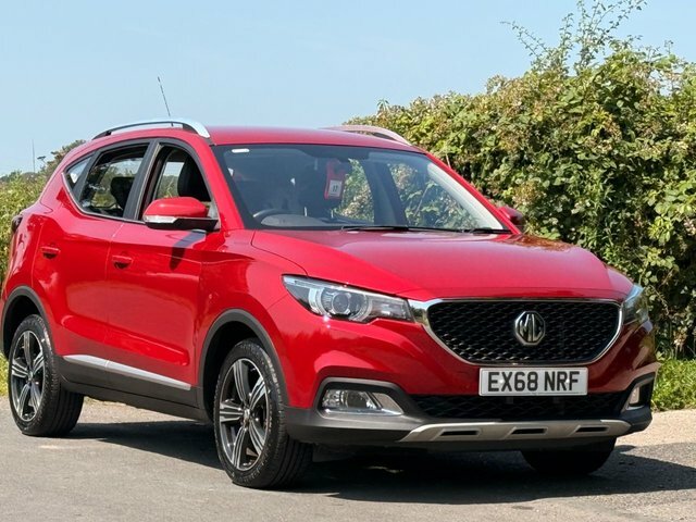MG ZS 2018 1.5 Vti-tech Exclusive Suv Red