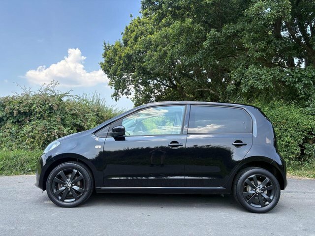 Skoda Citigo 2016 1.0 Mpi Black Edition Hatchback Ma Black #4