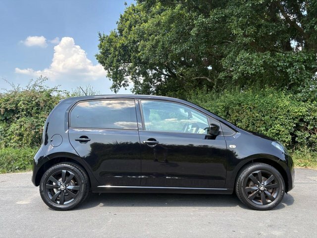 Skoda Citigo 2016 1.0 Mpi Black Edition Hatchback Ma Black #5