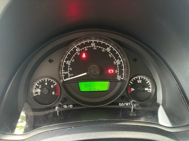 Skoda Citigo 1.0 Mpi Black Edition 20 Road Tax Satnav Blue Red #40