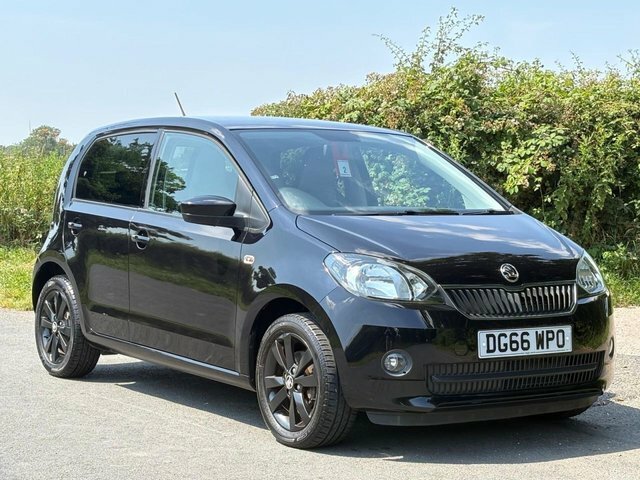 Skoda Citigo 2016 1.0 Mpi Black Edition Hatchback Ma Black #3