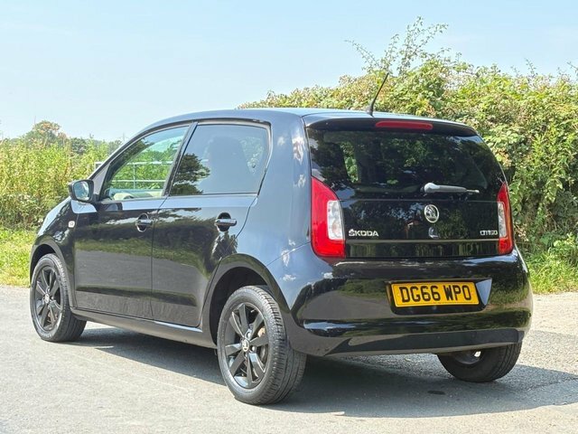 Skoda Citigo 2016 1.0 Mpi Black Edition Hatchback Ma Black #6
